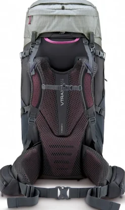 Rab Backpacking Packs-Womens Hyperon 65 ND Rucksack - Dark Pewter-Anthracite - S-M