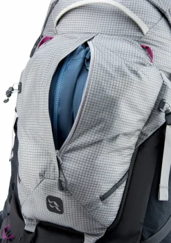 Rab Backpacking Packs-Womens Hyperon 65 ND Rucksack - Dark Pewter-Anthracite - S-M
