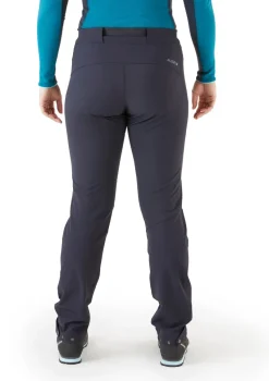 Rab Trousers & Leggings-Womens Incline AS Pants - Ebony