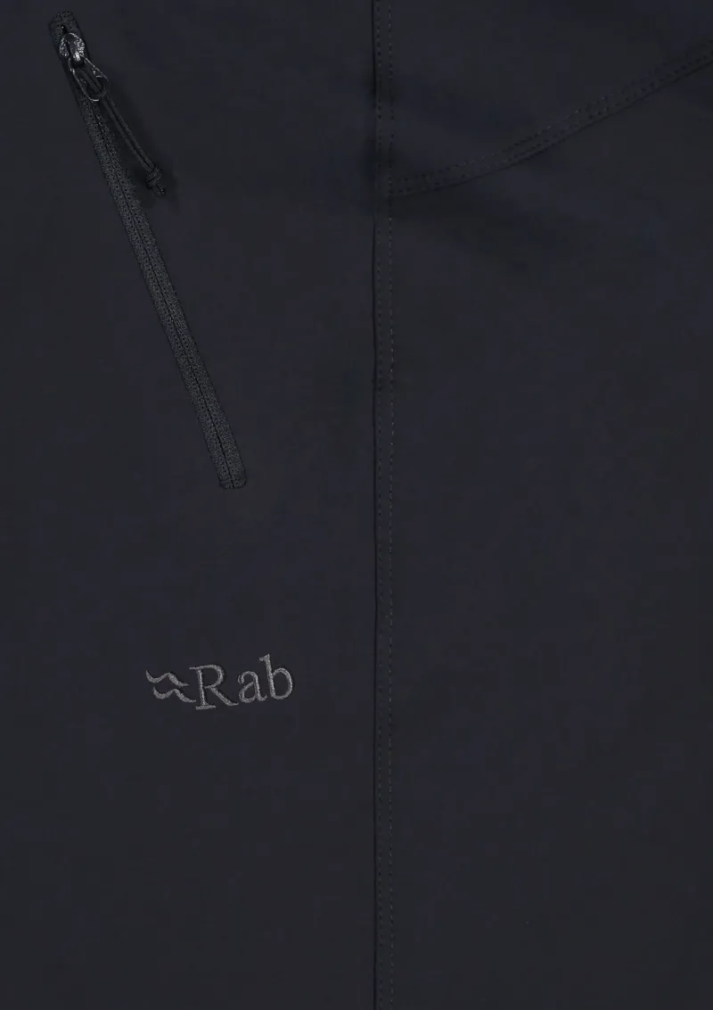 Rab Trousers & Leggings-Womens Incline AS Pants - Ebony