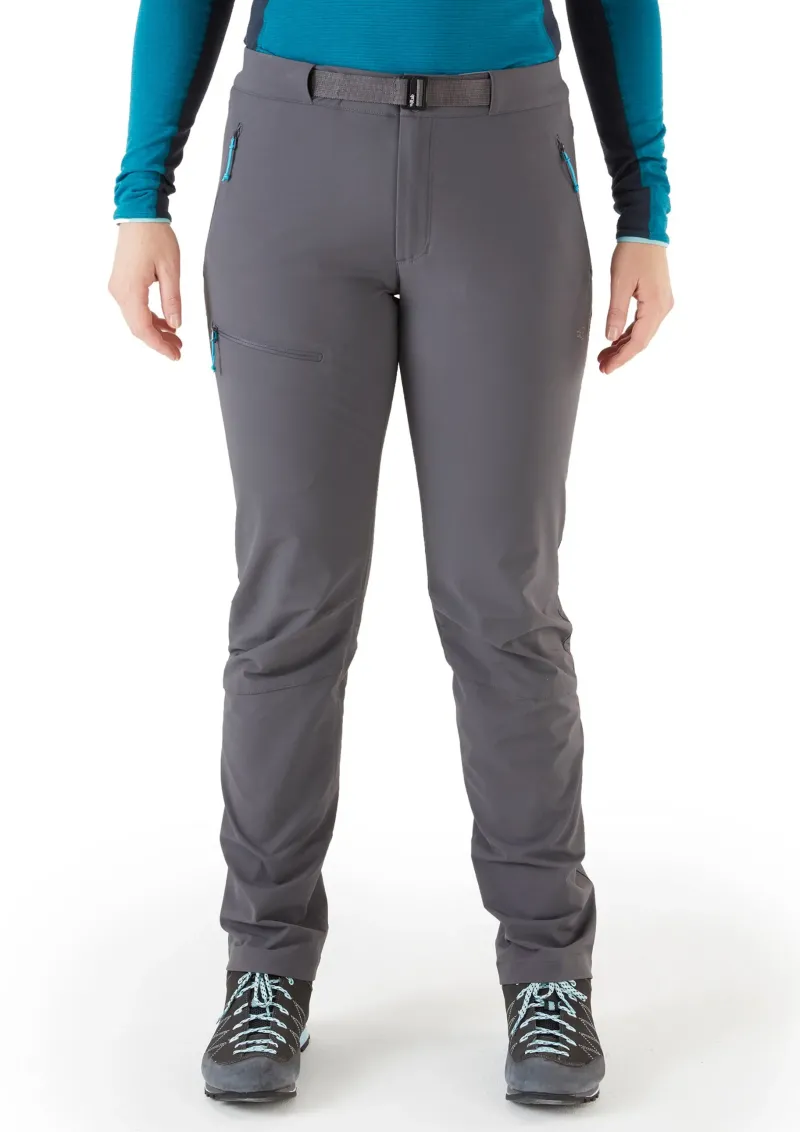 Rab Trousers & Leggings-Womens Incline AS Pants - Graphene