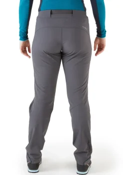 Rab Trousers & Leggings-Womens Incline AS Pants - Graphene