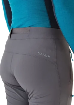 Rab Trousers & Leggings-Womens Incline AS Pants - Graphene