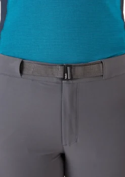 Rab Trousers & Leggings-Womens Incline AS Pants - Graphene