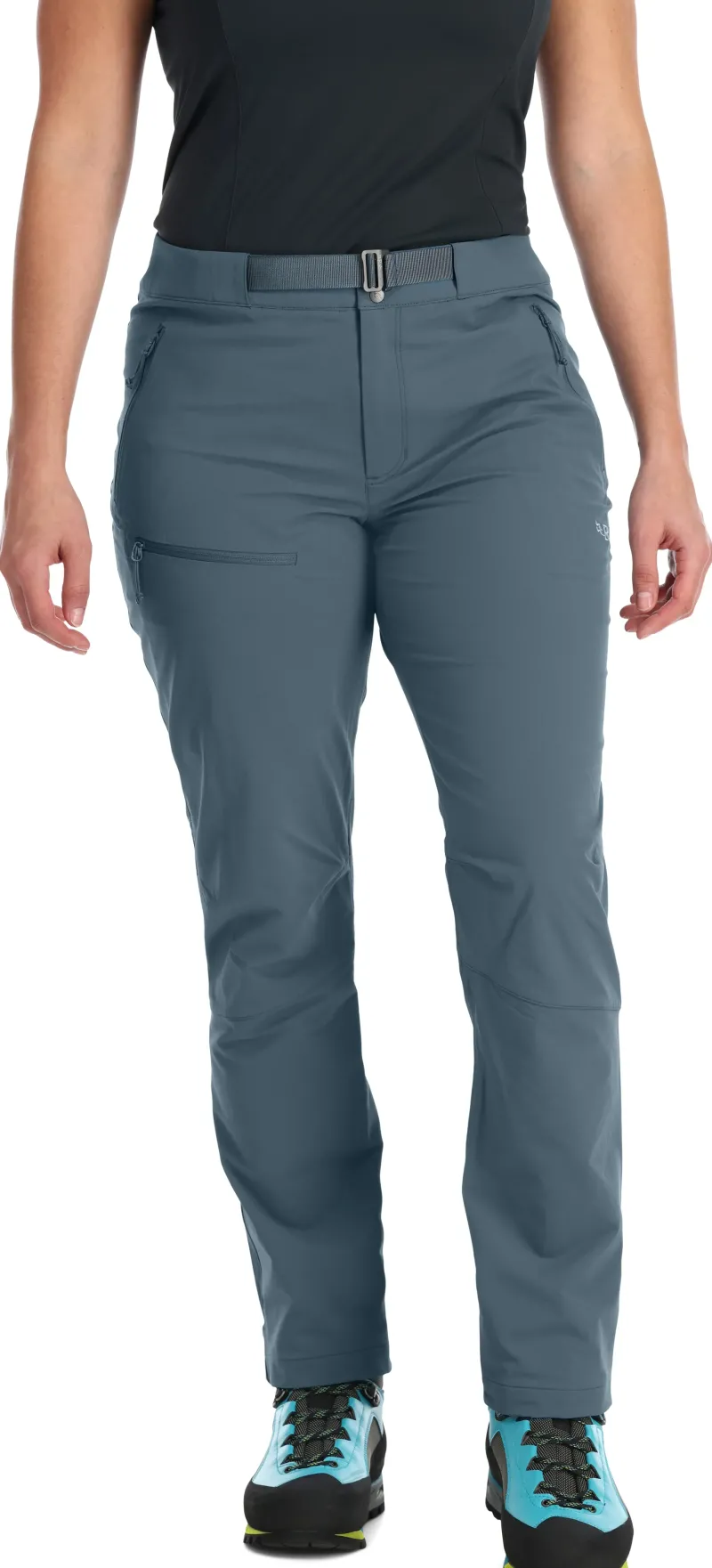 Rab Trousers & Leggings-Womens Incline AS Pants - Orion Blue