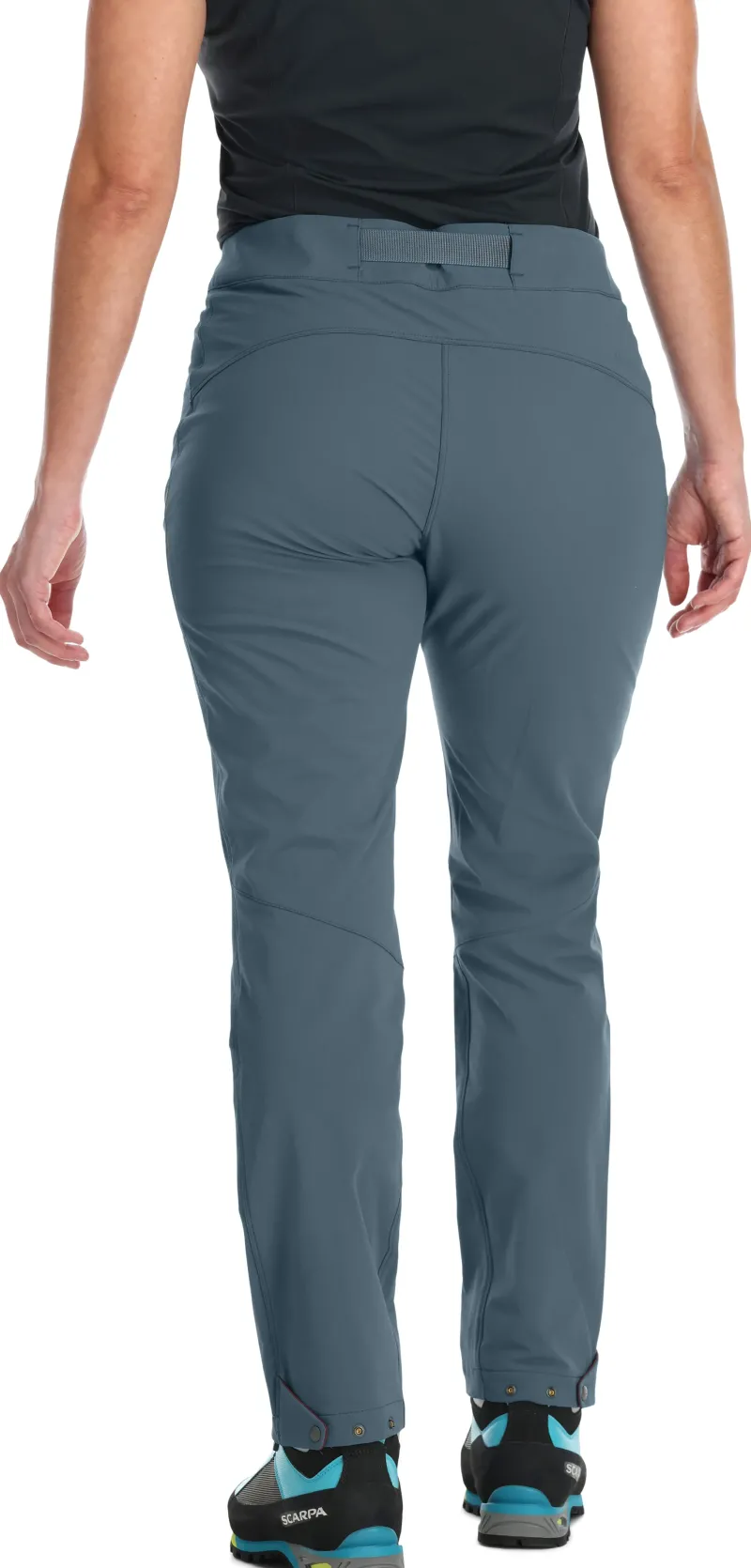 Rab Trousers & Leggings-Womens Incline AS Pants - Orion Blue
