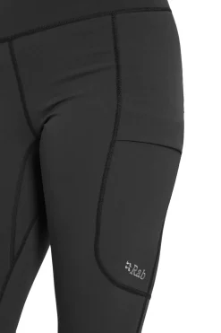 Rab Trousers & Leggings-Womens Incline AS Tights - Black