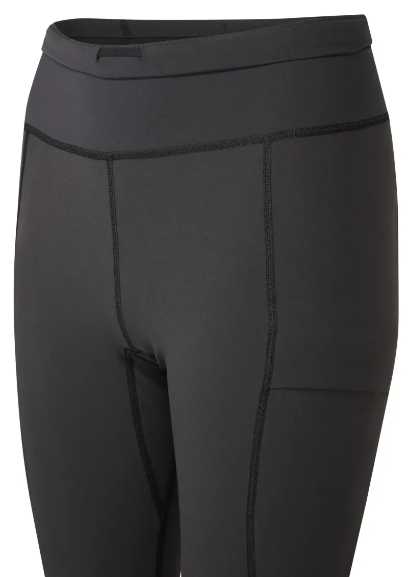Rab Trousers & Leggings-Womens Incline AS Tights - Black