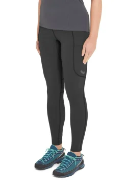 Rab Trousers & Leggings-Womens Incline AS Tights - Black