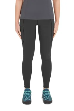 Rab Trousers & Leggings-Womens Incline AS Tights - Black