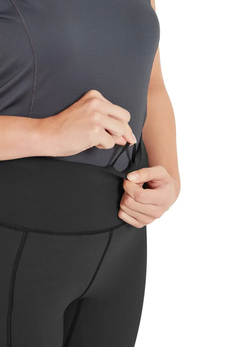 Rab Trousers & Leggings-Womens Incline AS Tights - Black