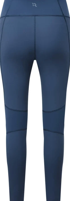Rab Trousers & Leggings-Womens Incline AS Tights - Tempest Blue