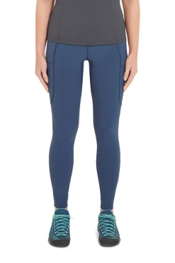 Rab Trousers & Leggings-Womens Incline AS Tights - Tempest Blue