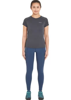Rab Trousers & Leggings-Womens Incline AS Tights - Tempest Blue