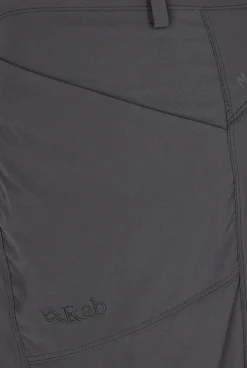 Rab Trousers & Leggings-Womens Incline Light Pants - Anthracite