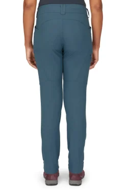 Rab Trousers & Leggings-Womens Incline Light Pants - Orion Blue