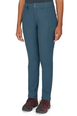 Rab Trousers & Leggings-Womens Incline Light Pants - Orion Blue