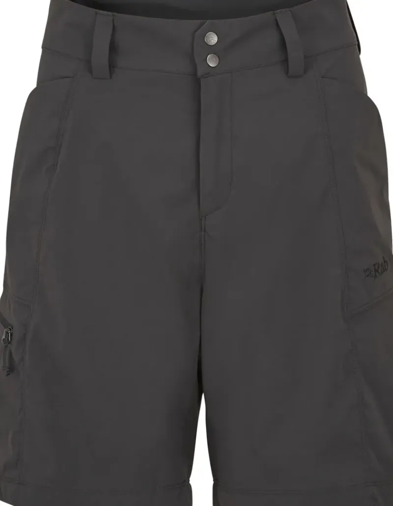 Rab Shorts & Skirts-Womens Incline Light Shorts - Anthracite