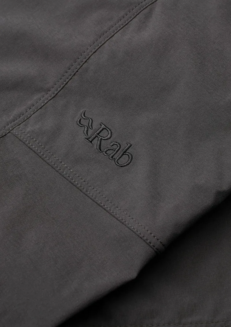 Rab Shorts & Skirts-Womens Incline Light Shorts - Anthracite