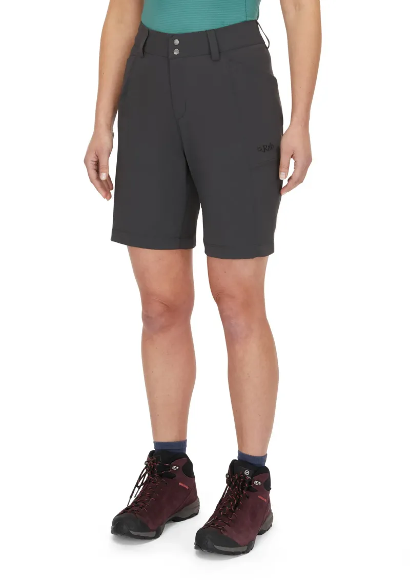 Rab Shorts & Skirts-Womens Incline Light Shorts - Anthracite