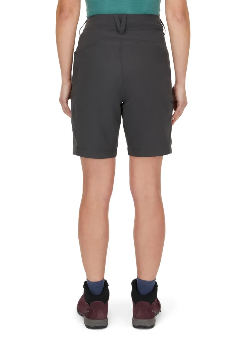Rab Shorts & Skirts-Womens Incline Light Shorts - Anthracite