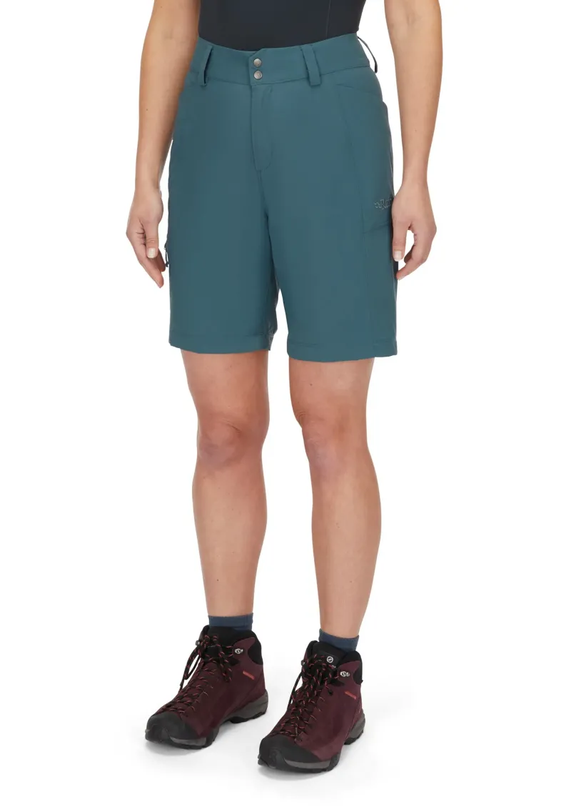 Rab Shorts & Skirts-Womens Incline Light Shorts - Orion Blue