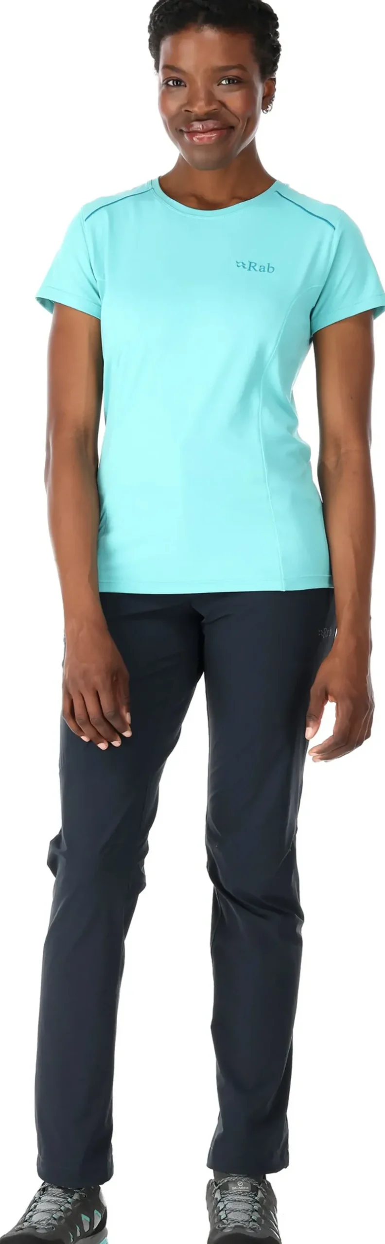Rab Trousers & Leggings-Womens Incline Pants - Beluga