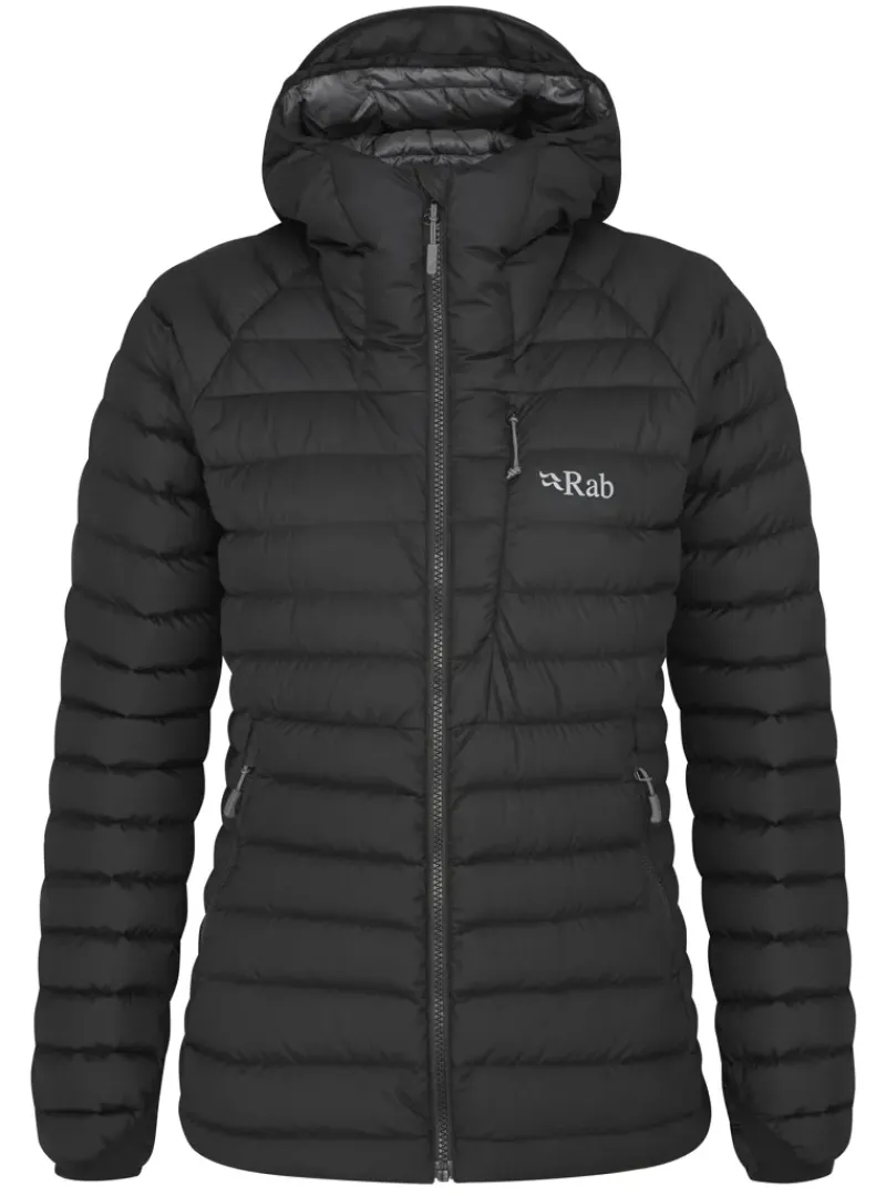 Rab Insulated Jackets-Womens Infinity Microlight Jacket - Black