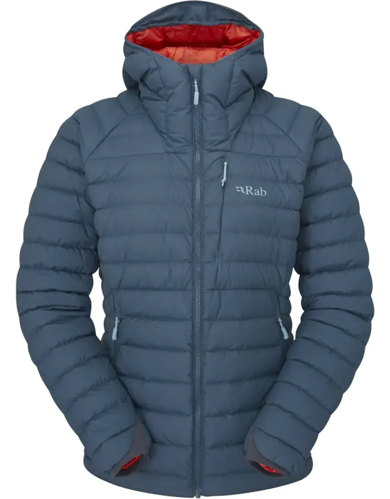 Rab Insulated Jackets-Womens Infinity Microlight Jacket - Orion Blue