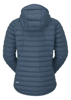 Rab Insulated Jackets-Womens Infinity Microlight Jacket - Orion Blue