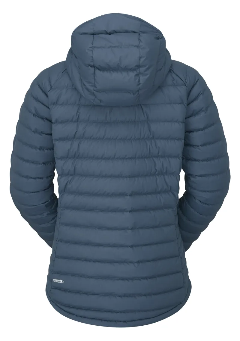 Rab Insulated Jackets-Womens Infinity Microlight Jacket - Orion Blue