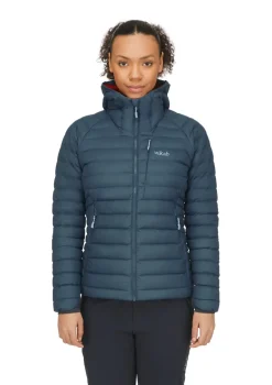 Rab Insulated Jackets-Womens Infinity Microlight Jacket - Orion Blue