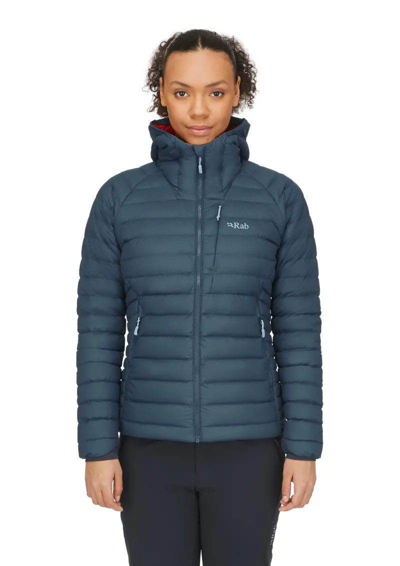 Rab Insulated Jackets-Womens Infinity Microlight Jacket - Orion Blue