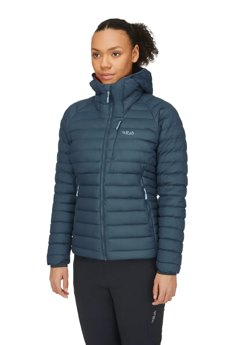 Rab Insulated Jackets-Womens Infinity Microlight Jacket - Orion Blue
