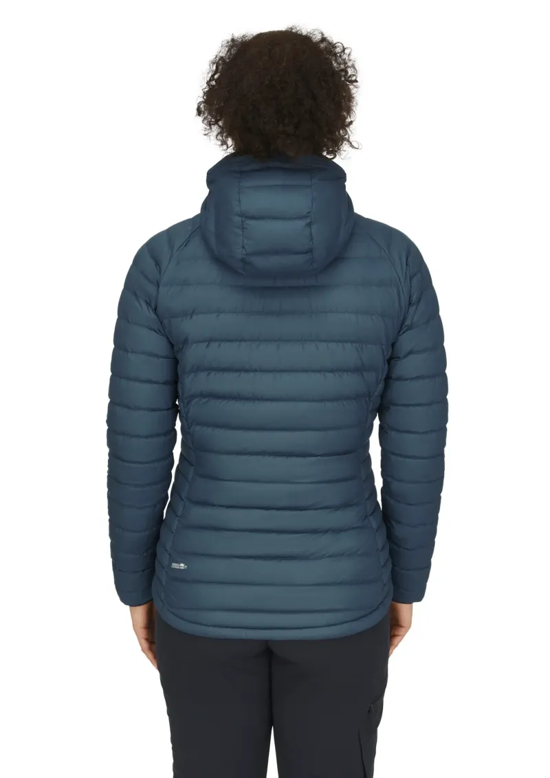 Rab Insulated Jackets-Womens Infinity Microlight Jacket - Orion Blue