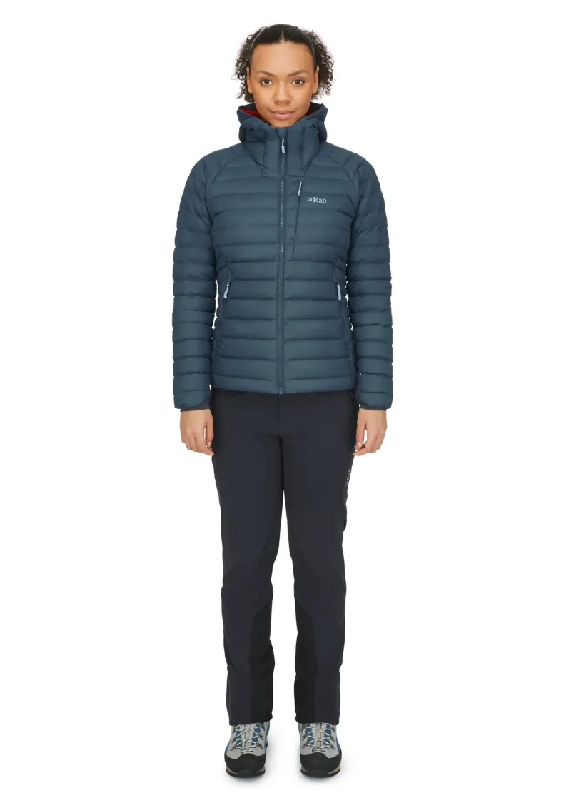 Rab Insulated Jackets-Womens Infinity Microlight Jacket - Orion Blue