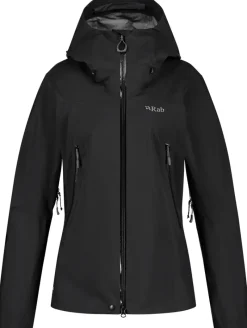 Rab Waterproof Jackets-Womens Kangri GTX Jacket - Black