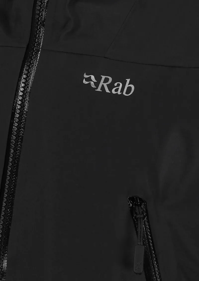 Rab Waterproof Jackets-Womens Kangri GTX Jacket - Black