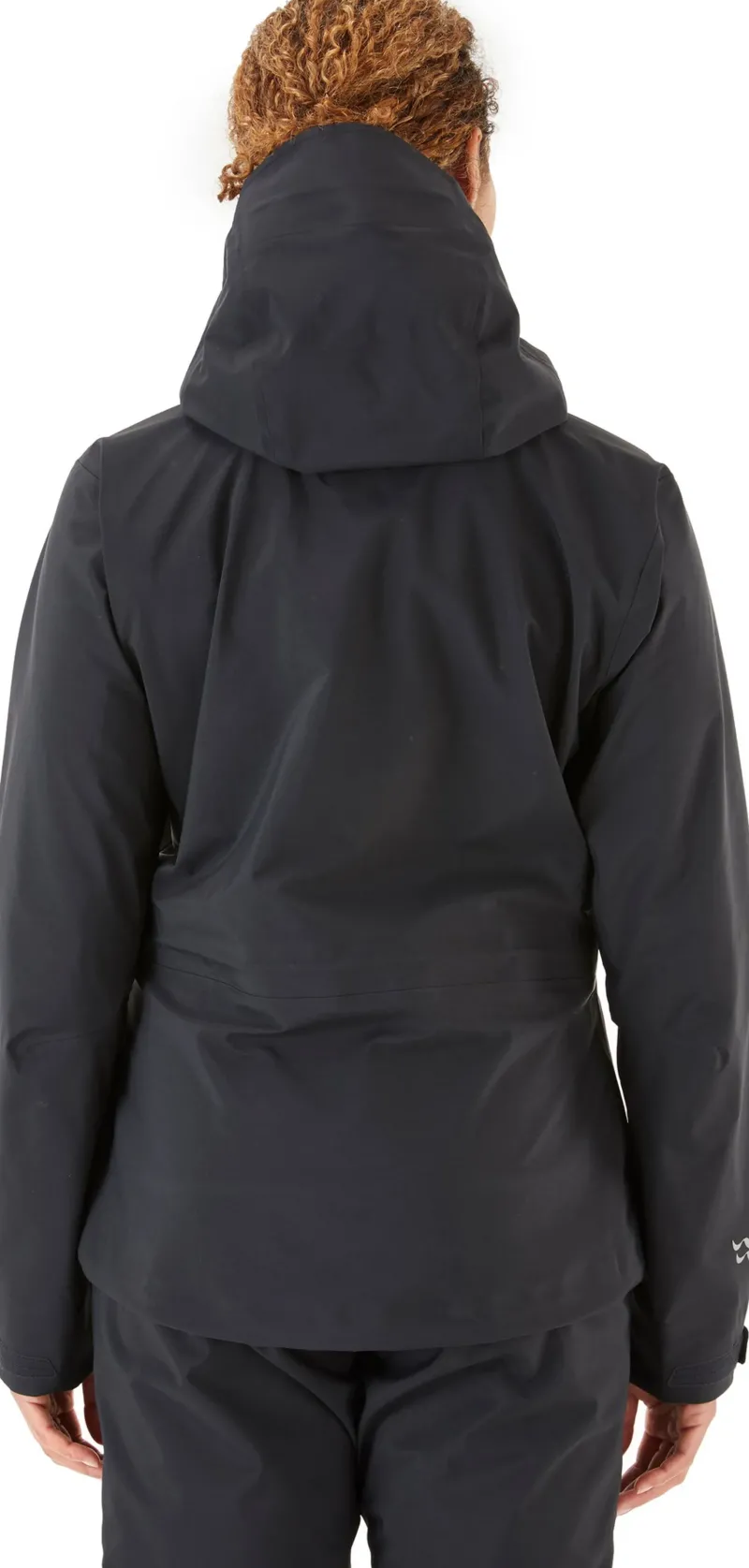 Rab Waterproof Jackets-Womens Kangri GTX Jacket - Black
