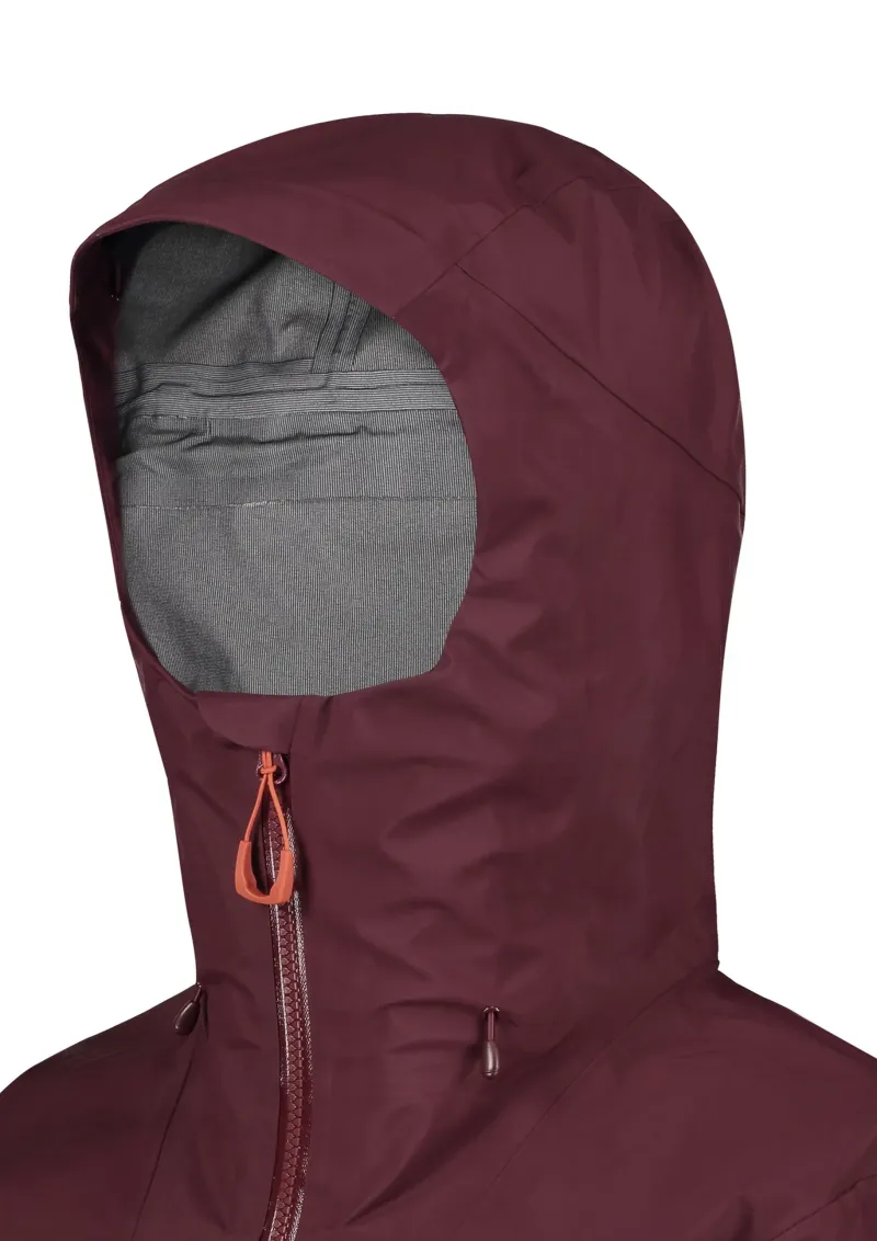 Rab Waterproof Jackets-Womens Kangri GTX Jacket - Deep Heather
