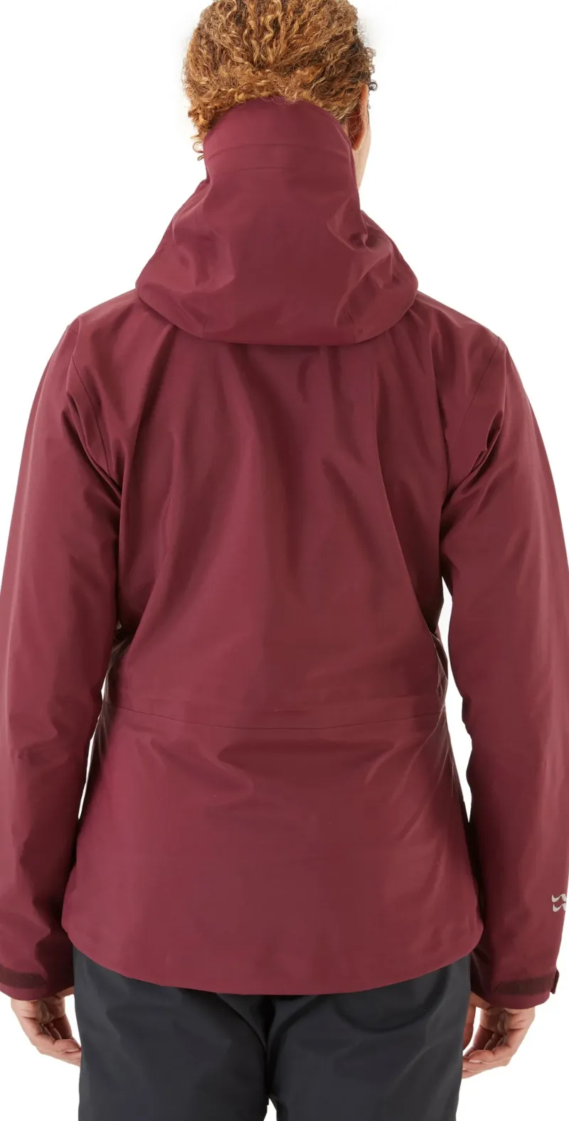 Rab Waterproof Jackets-Womens Kangri GTX Jacket - Deep Heather