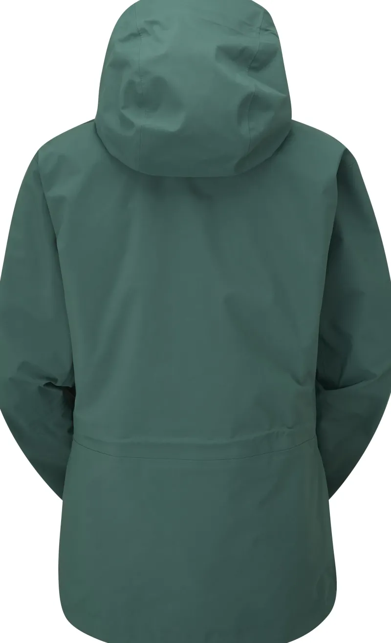 Rab Waterproof Jackets-Womens Kangri GTX Jacket - Green Slate