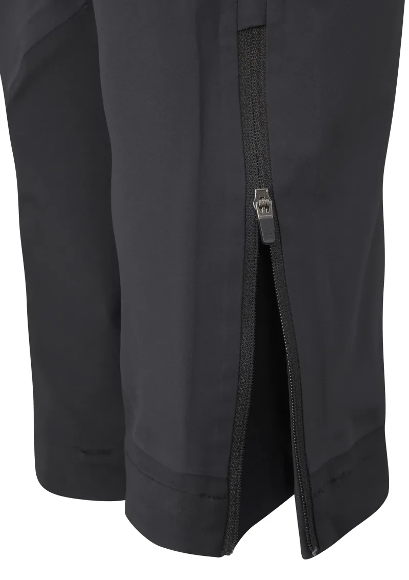 Rab Waterproof Trousers-Womens Kinetic 2.0 Pants - Beluga