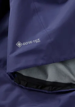 Rab Waterproof Jackets-Womens Latok Alpine GTX Jacket - Patriot Blue