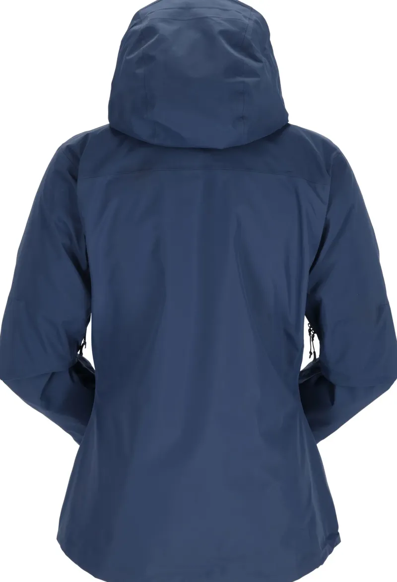 Rab Waterproof Jackets-Womens Latok Mountain GTX Jacket - Deep Ink