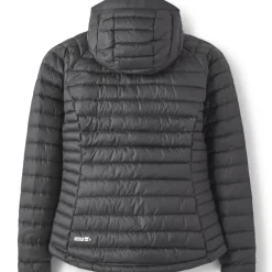Rab Insulated Jackets-Womens Microlight Alpine Jacket - Black