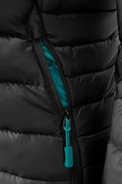 Rab Insulated Jackets-Womens Microlight Alpine Jacket - Black