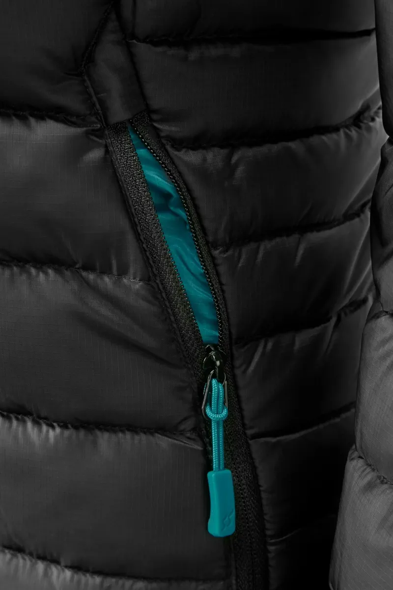 Rab Insulated Jackets-Womens Microlight Alpine Jacket - Black