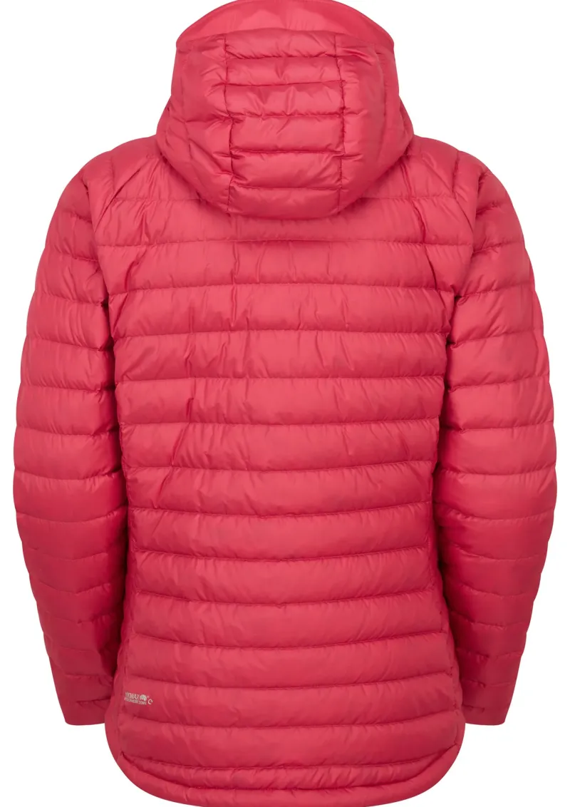 Rab Insulated Jackets-Womens Microlight Alpine Jacket - Watermelon