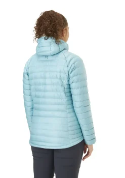 Rab Insulated Jackets-Womens Microlight Alpine Jacket - Meltwater